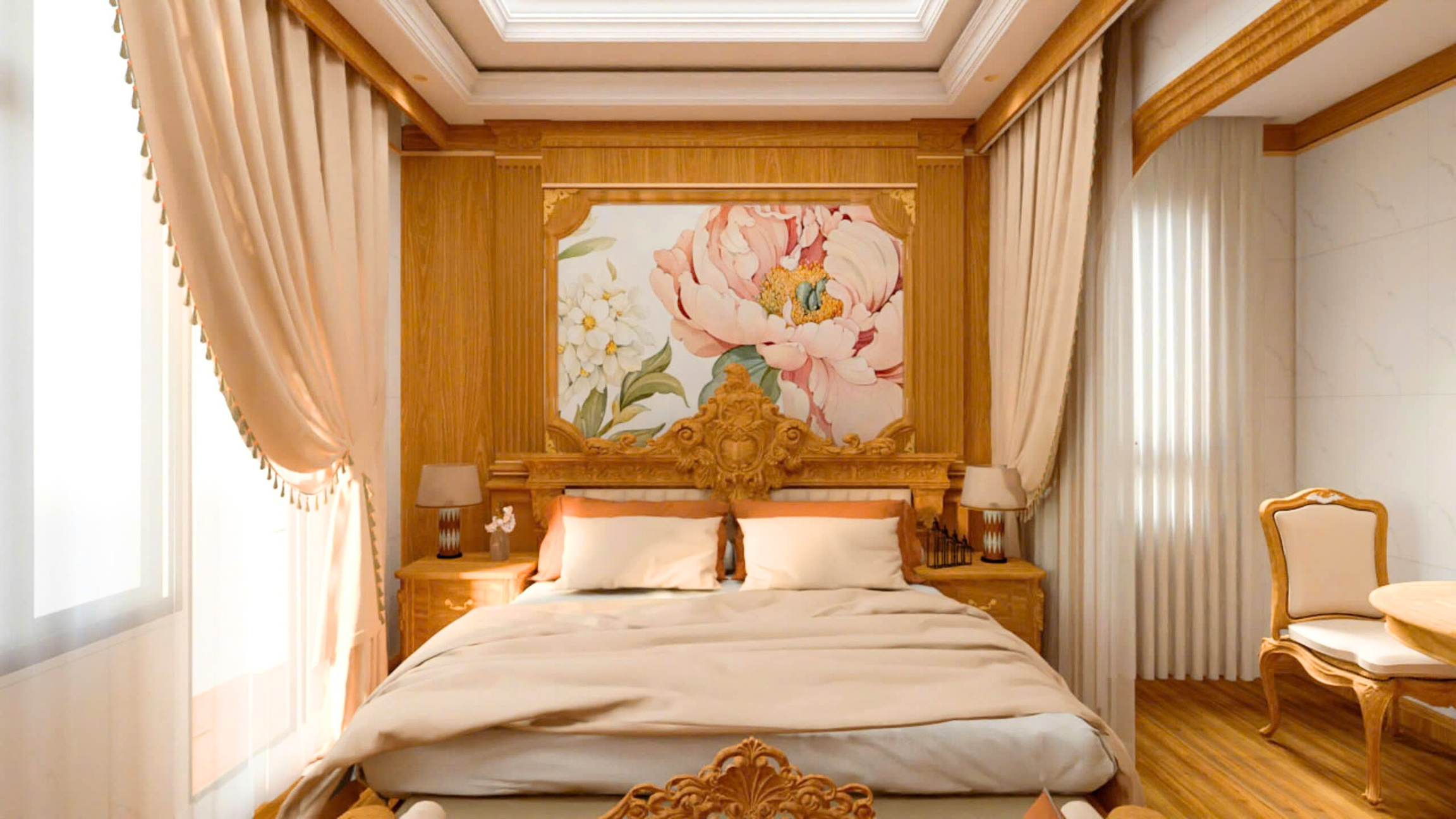 Randall interior project