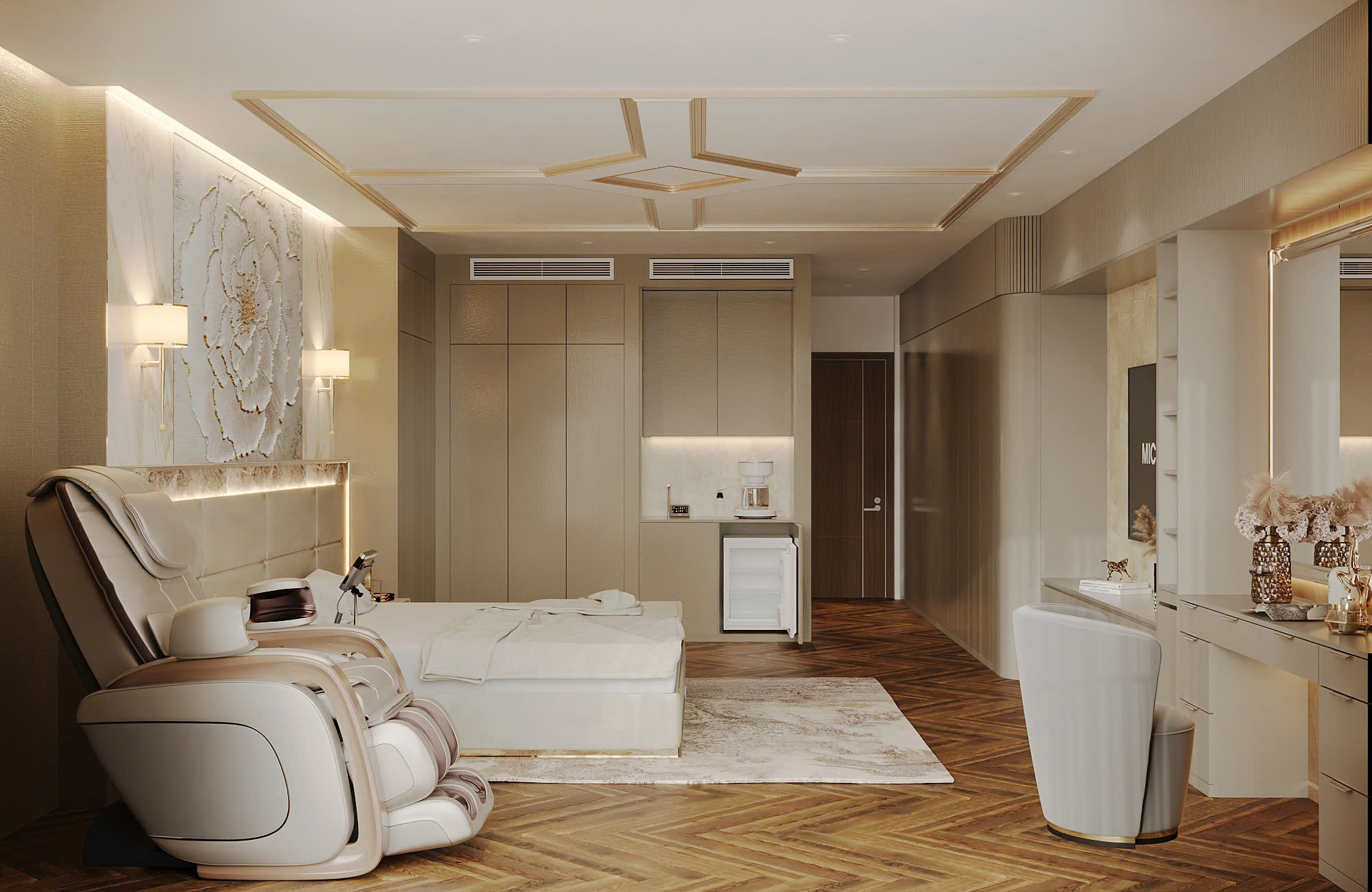Master Suite & Wellness