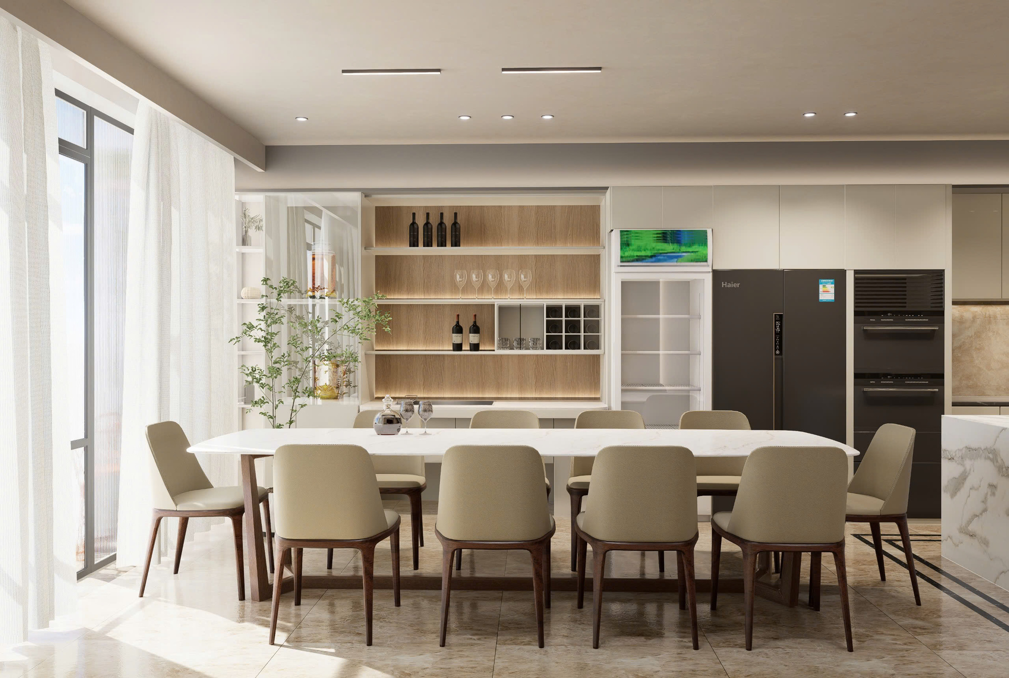 Randall interior project
